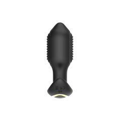 Toosh Remote Controlled Silicone Vibrating Butt Plug-thumb-1