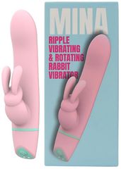 Mina Ripple Vibrating & Rotating Rabbit Vibrator-thumb-8
