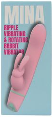 Mina Ripple Vibrating & Rotating Rabbit Vibrator-thumb-9