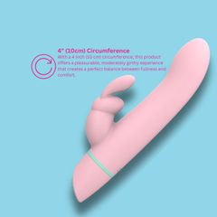 Mina Ripple Vibrating & Rotating Rabbit Vibrator-thumb-2