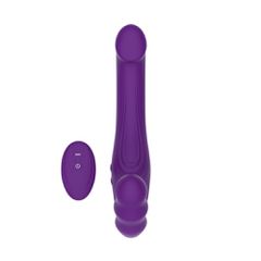 Mina Echo Remote Vibrating Strapless Strap On-thumb-9