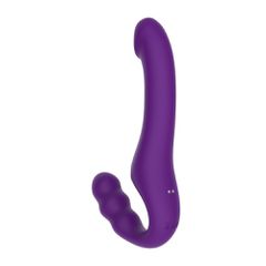 Mina Echo Remote Vibrating Strapless Strap On-thumb-8
