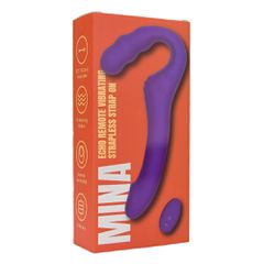 Mina Echo Remote Vibrating Strapless Strap On-thumb-11