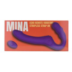 Mina Echo Remote Vibrating Strapless Strap On-thumb-14