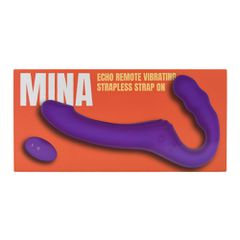 Mina Echo Remote Vibrating Strapless Strap On-thumb-12