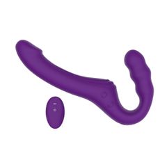 Mina Echo Remote Vibrating Strapless Strap On-thumb-5
