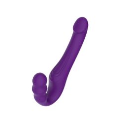 Mina Echo Remote Vibrating Strapless Strap On-thumb-6