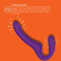 Mina Echo Remote Vibrating Strapless Strap On-thumb-4