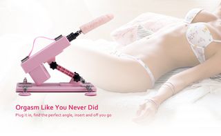 Strong Vibration Sex Machine Pink-thumb-1