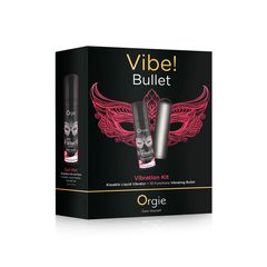 Vibe! Bullet - Vibration Kit - Dual Vibe! Strawberry Gin And Tonic
