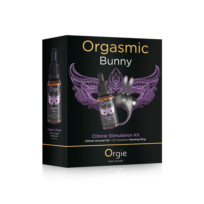 Orgasmic Bunny - Clitoral Stimulation Kit - Orgasm Drops
