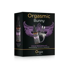 Orgasmic Bunny - Clitoral Stimulation Kit - Orgasm Drops