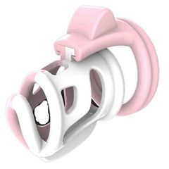 Male Cock Chastity Cage Pink