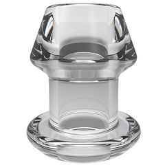 Hollow Back Plug – Size L with Pulling Ring-thumb-1