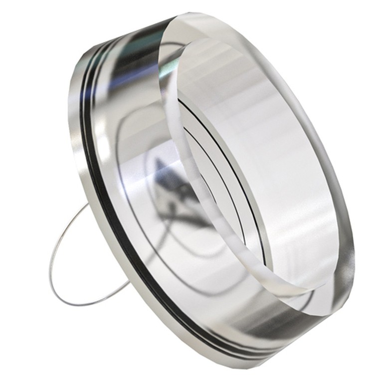 Hollow Back Plug – Size XL with Pulling Ring