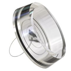 Hollow Back Plug – Size XL with Pulling Ring