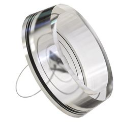 Hollow Back Plug – Size XXL with Pulling Ring