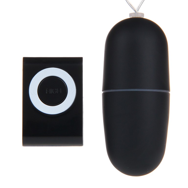 lpod Wireless Vibrating Egg Black