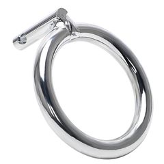 Replacement Round Style Chastity Cock Ring 5cm-thumb-1