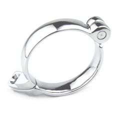 Replacement Locking Cock Cage Ball Ring 5cm-thumb-2