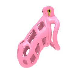 Chastity Cock Cage -Pink 5.2cm