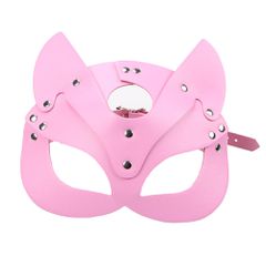 Sex Cat Half Mask Pink