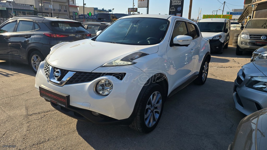 Nissan Juke 2015 1.5 DCI TEKNA 360