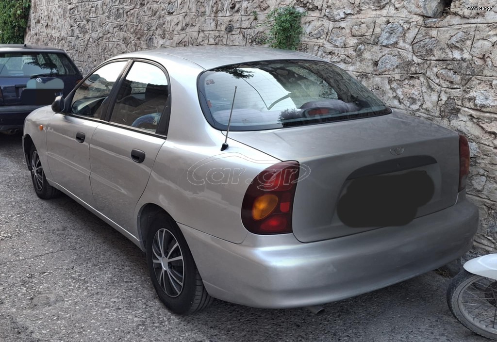 Daewoo Lanos 2001