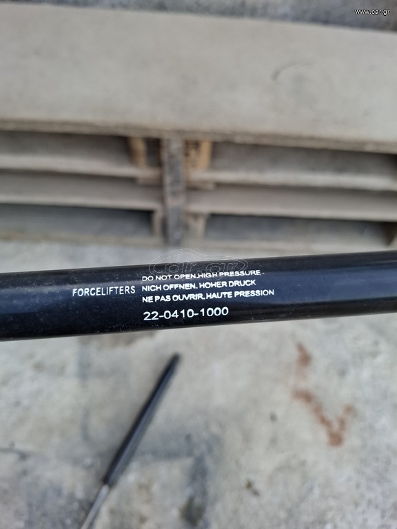 2003 focus ST170 trunk shock absorbers.