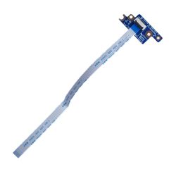 Κουμπί εκκίνησης - Power Button Board για Laptop Lenovo ThinkPad T560 - Model/Type : 20FJ 00JT432 48.4A009.011 με καλωδιοταινία ( Κωδ.1-BRD157 )