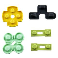 Σετ Μεμβράνες Κουμπιών - Rubber Silicon Pads Replacement για Playstation 2 Dualshock χειριστήριο ( Κωδ.1-GAME097 )