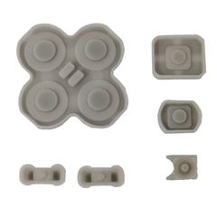 Αριστερό Σετ Μεμβράνες Κουμπιών - Button Rubber Left Controller Conductive Rubber Silicone Button Pads Kit για Nintendo Switch Joy-Con ( Κωδ.1-GAME099 )