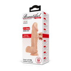 Beautiful Zebulon Dildo Flesh