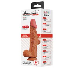 Beautiful Buraq Dildo Brown