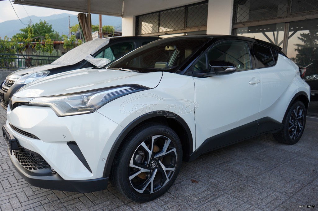 Toyota C-HR 2017 1.2 T STYLE SELECTION