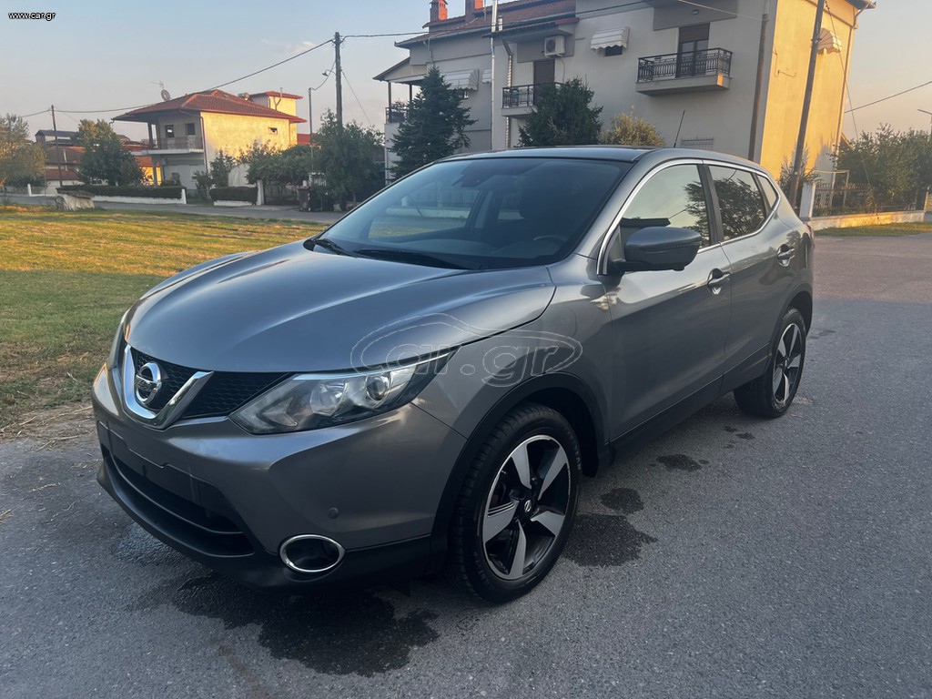 Nissan Qashqai 2017 1.6 DCI N-CONNECTA