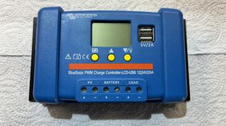 Victron Energy Bluesolar PWM 12/24v 20A