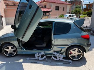 LSD Door Kit PEUGEOT 206