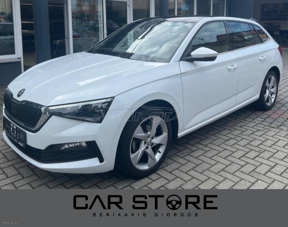 Skoda Scala 2020 1.6 TDI STYLE DSG