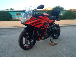 KTM RC 390 2022