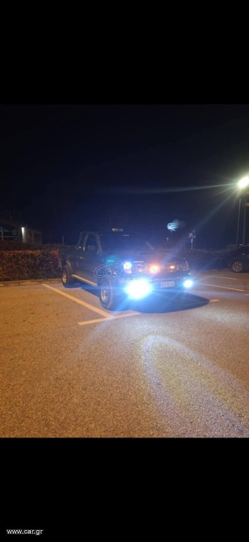 Ανατροπή Nissan 2002 ΑΝΑΤΡΟΠΗ NAVARA D22