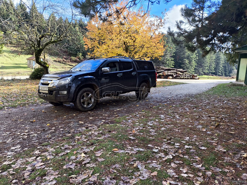 Isuzu D-Max 2014