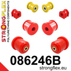 Front suspension and ream beam bush kit