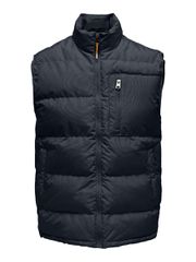 Only and Sons Jack Ανδρικό Quilted Αμάνικο Vest 22024229
