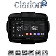 CLARION GL72952 Οθόνη OEM Multimedia Αυτοκινήτου για RENEGADE 2014> (CarPlay/AndroidAuto/BT/GPS/WIFI/GPRS)