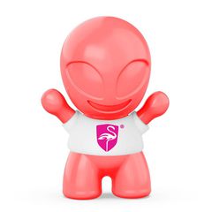 Flamingo Αρωματικό Αεραγωγού Baby Mars - STRAWBERRY