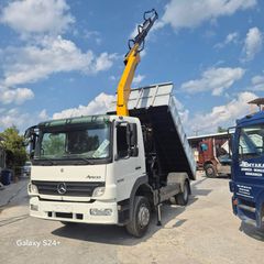 Ανατροπή + Γερανός Mercedes-Benz 2009 1224