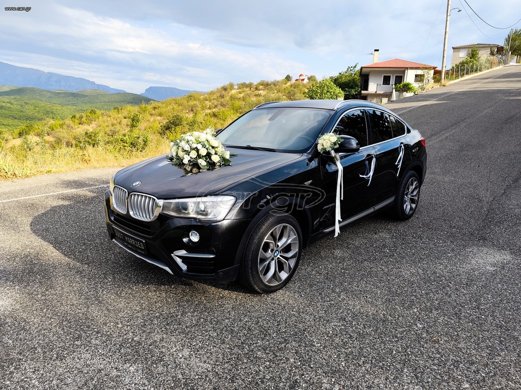 Bmw X4 2016 ΧΡΥΣΗ ΕΥΚΑΙΡΙΑ - ΤΕΛΗ ΚΥΚΛΟΦΟΡΙΑΣ 163 ΕΥΡΩ