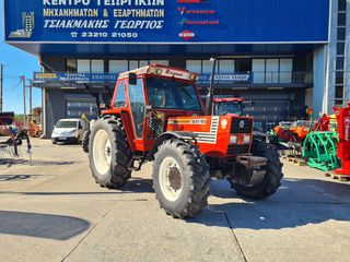 Tractor Fiat 1997 FIAT 100-90 DT (ΜΕ ΜΠΡΟΣΤΙΝΟ)