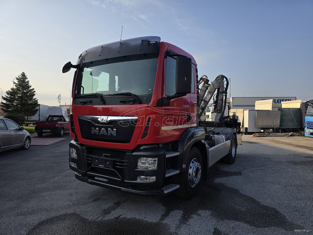 Σασί MAN 2014 18.320 TGS